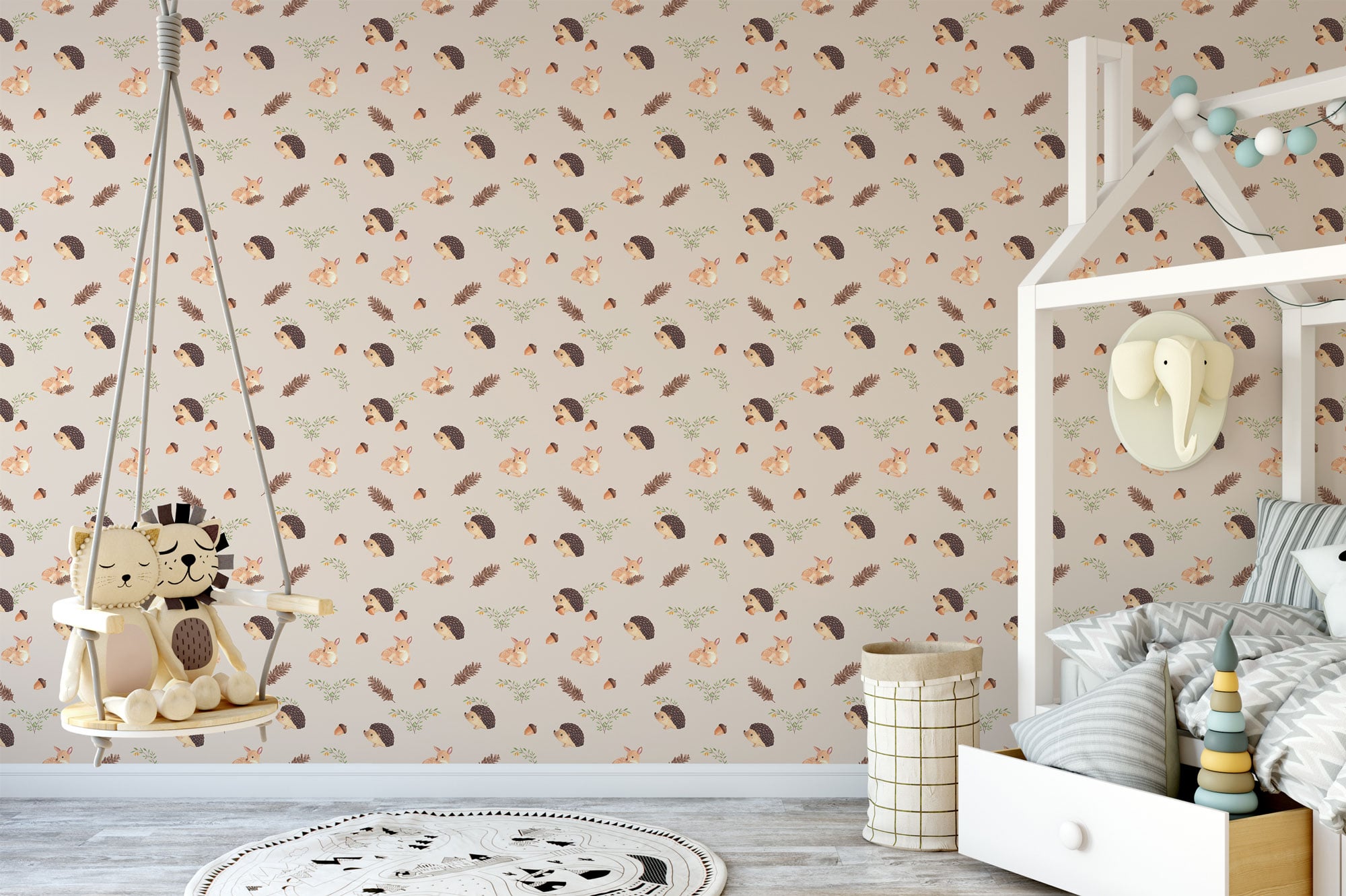 7 Gender-Neutral Nursery Wallpaper Ideas - Fancy Walls