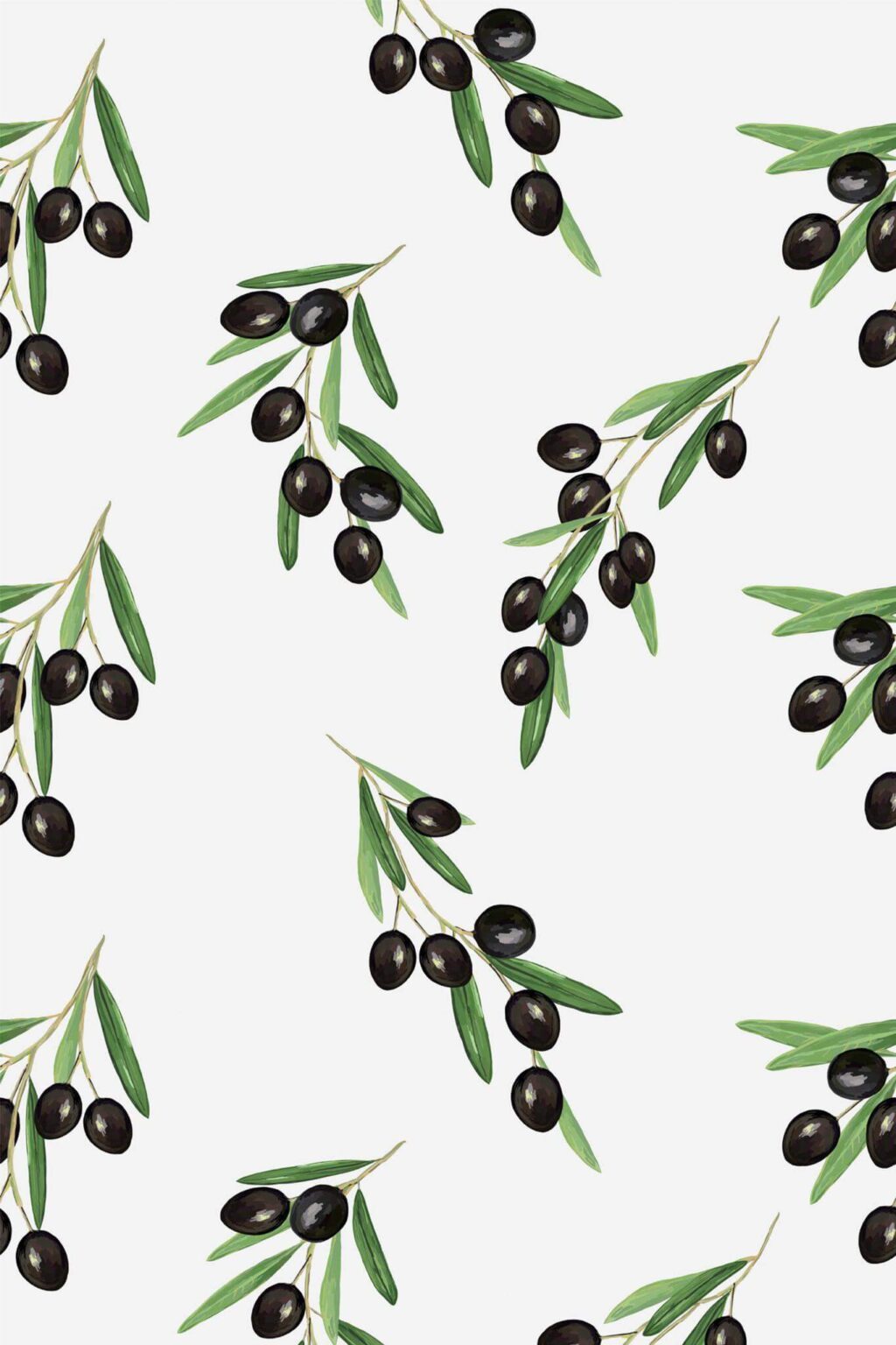 Olive Wallpaper - Peel and Stick or Non-Pasted