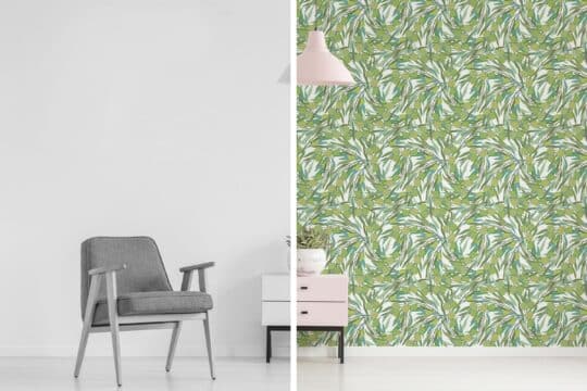 olive trees non-pasted wallpaper