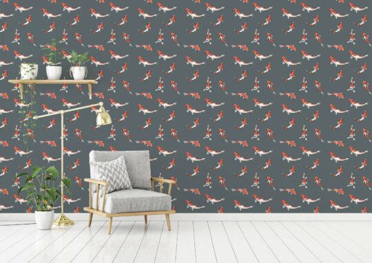 animal print peel and stick wallpaper
