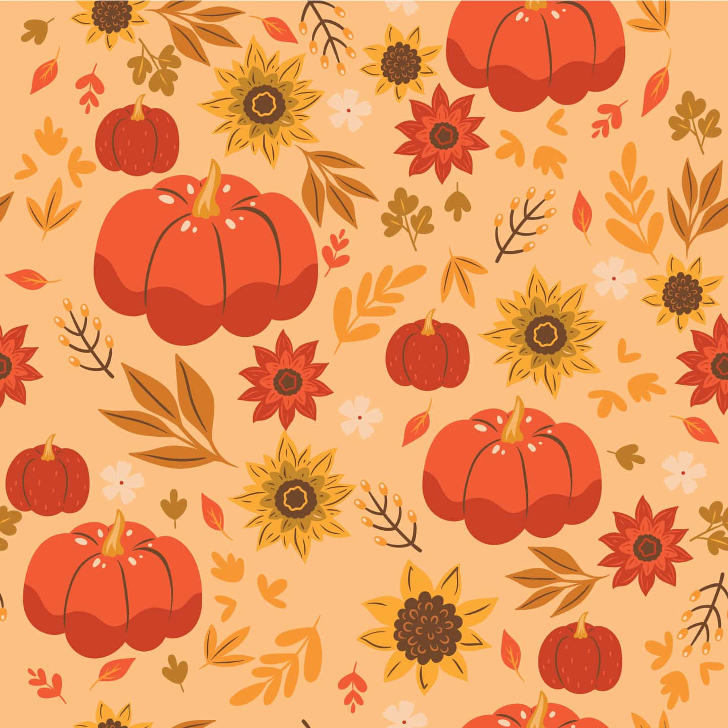 autumn peel and stick wallpaper