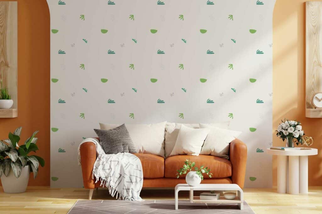 Fancy Walls - Peel and Stick Wallpaper, Non-pasted | PVC-free
