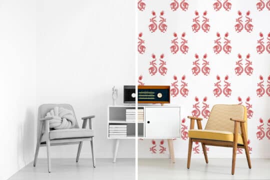 dragon removable wallpaper