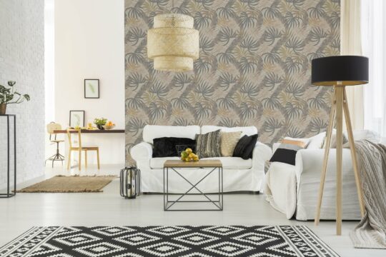 living room self-adhesive wallpaper