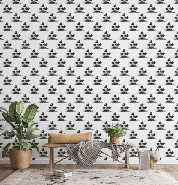 palm removable wallpaper