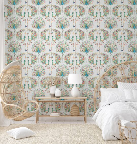 living room self-adhesive wallpaper