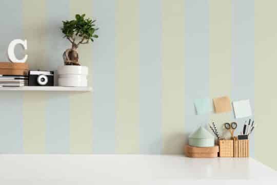 pastel stick and peel wallpaper