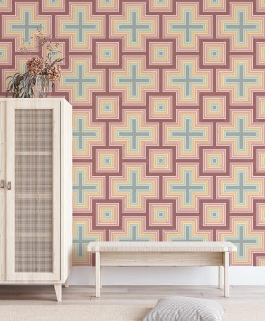 pastel living room peel and stick removable wallpaper
