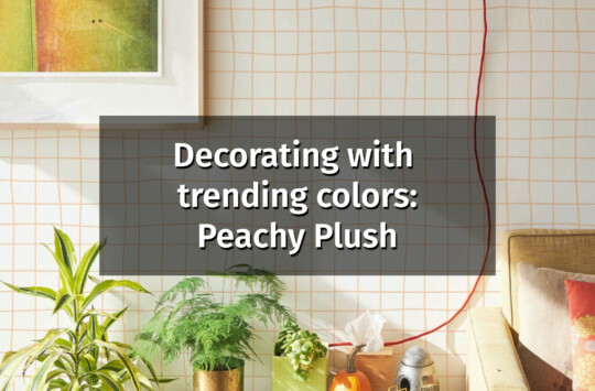 peachy plush blog post