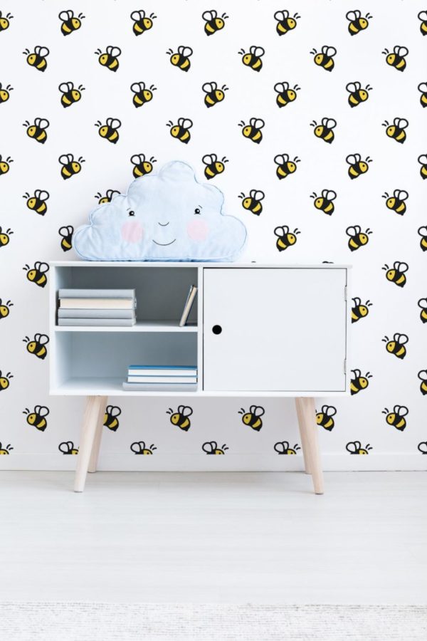 Bee sticky wallpaper