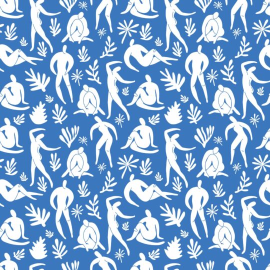 Matisse human body removable wallpaper