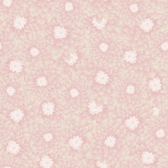 Pastel chrysanthemum removable wallpaper