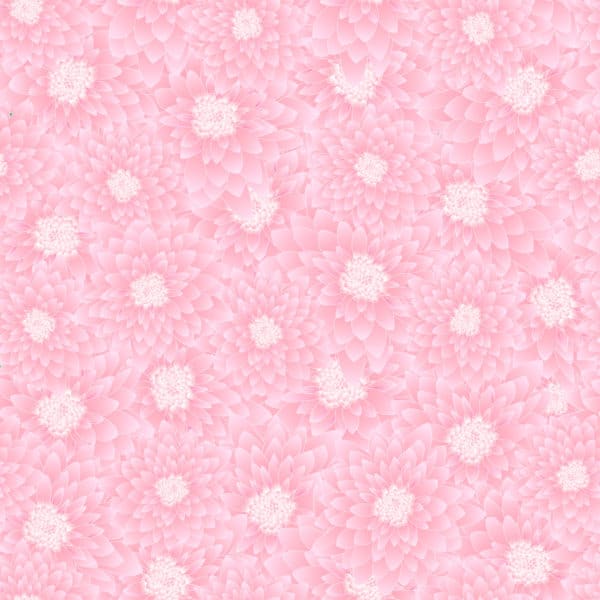 Pink chrysanthemum removable wallpaper