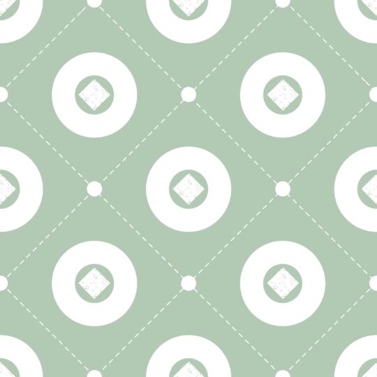 Retro tile geometric removable wallpaper