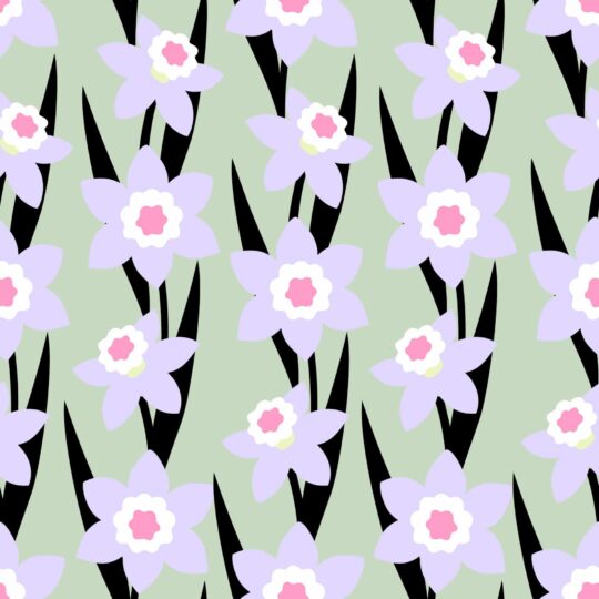 Narcissus removable wallpaper