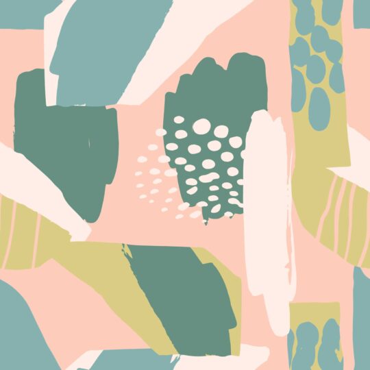Pastel paint brush stroke removable wallpaper