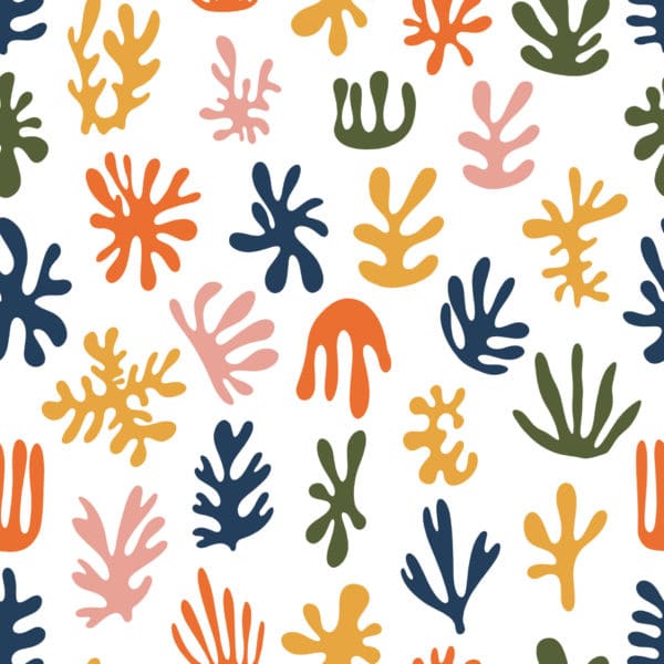 colorful plants wallpaper peel and stick