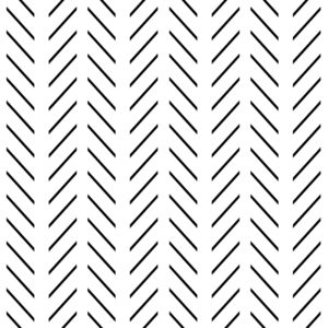 Herringbone wallpaper - Peel & Stick or Traditional Non-Pasted