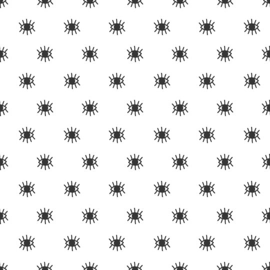 Black and white eyes removable wallpaper