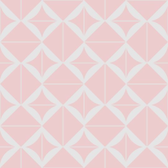 Pink square pattern removable wallpaper