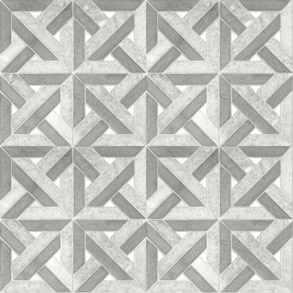gray geometric stone tile wallpaper peel and stick