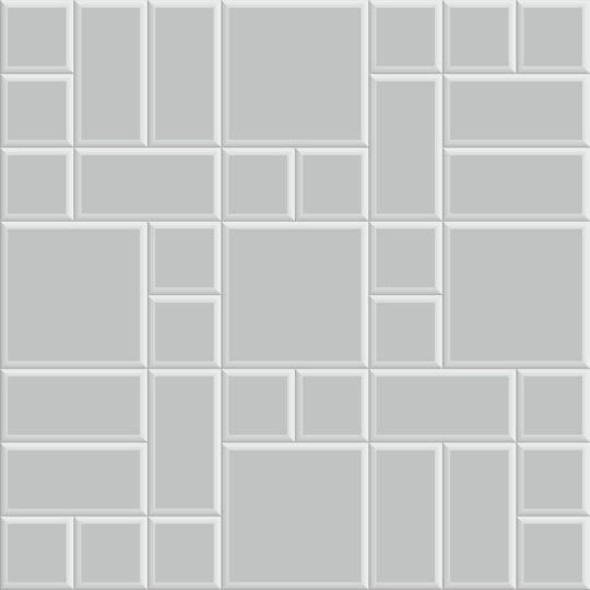 Gray tile removable wallpaper