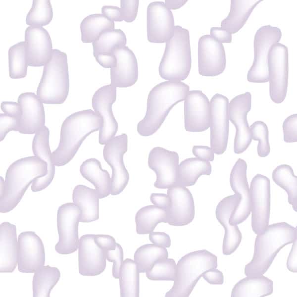 Abstract purple modern shapes removable wallpaper