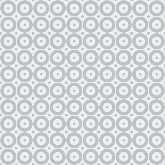 Geometric circles and dots removable wallpaper
