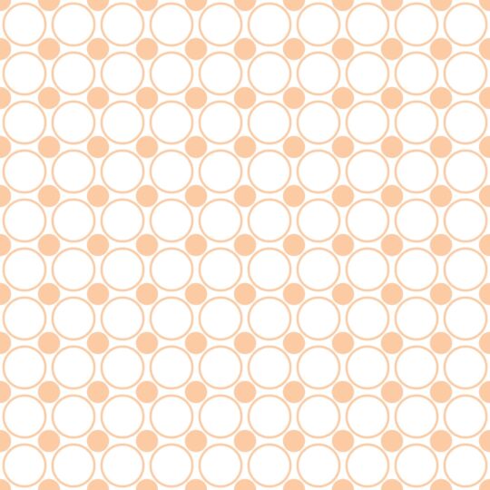 Retro geometric polka dot removable wallpaper