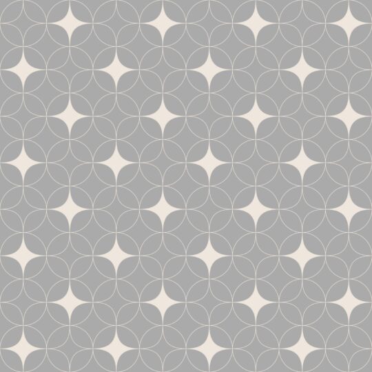 Geometric stars removable wallpaper