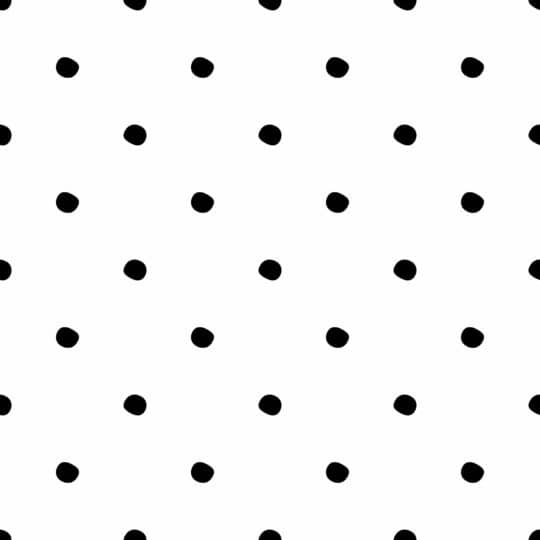 Minimalist polka dot peel and stick wallpaper