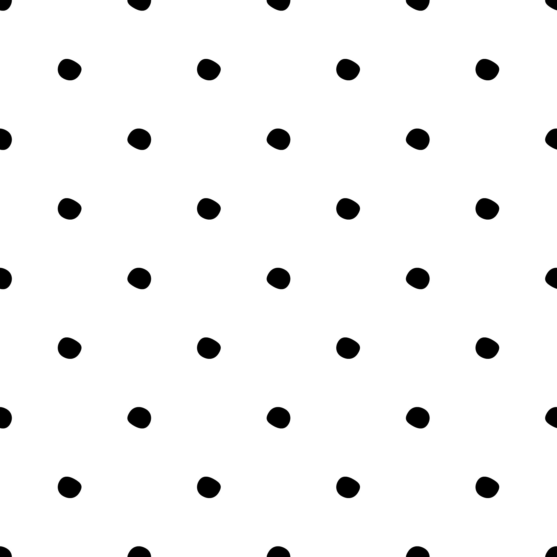 Minimalist polka dot wallpaper - Peel and Stick or Non-Pasted