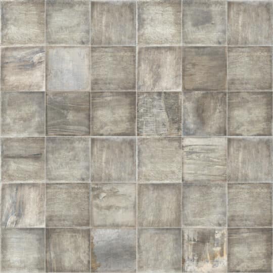 Rustic faux tile removable wallpaper