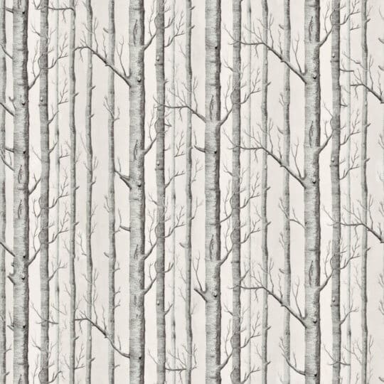 Seamless trees removable wallpaper