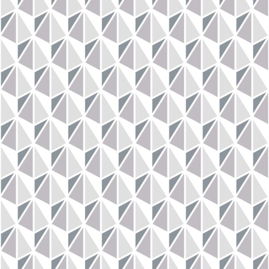 Gray modern geometric removable wallpaper