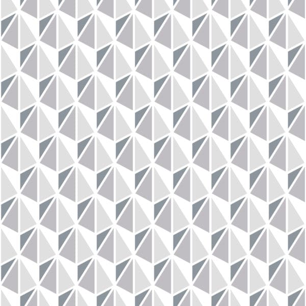gray triangle peel and stick removable wallpaper