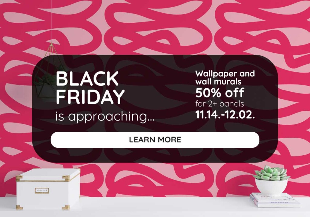 peel and stick wallpaper fancywalls black friday sale pink hot line