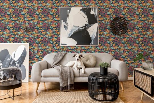 colorful accent wall peel and stick removable wallpaper