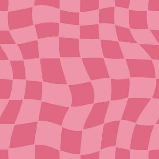 Pink peel and stick wallpaper - checkered design