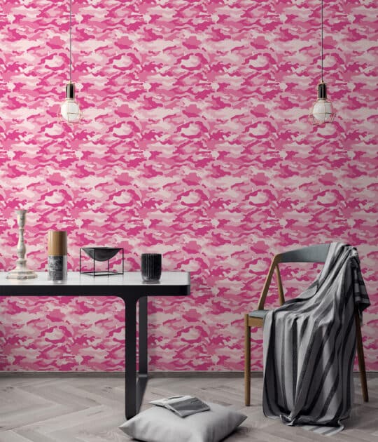 pink seamless unpasted wallpaper