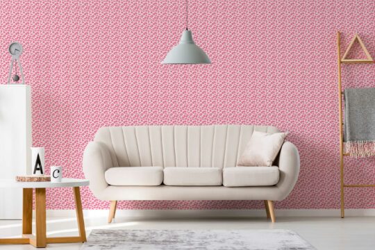 pink accent wall peel and stick removable wallpaper