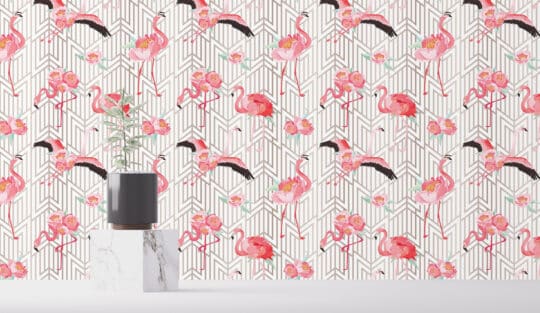 bird peel and stick wallpaper