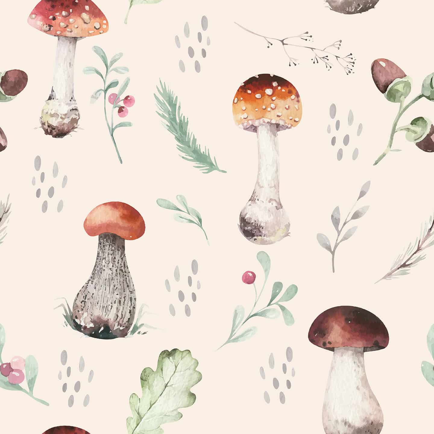 Mushroom Wallpaper - EnJpg