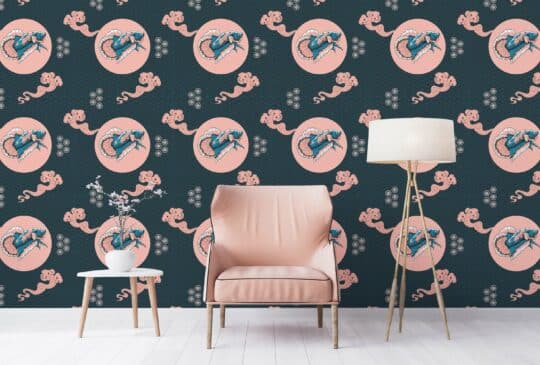 fish removable wallpaper