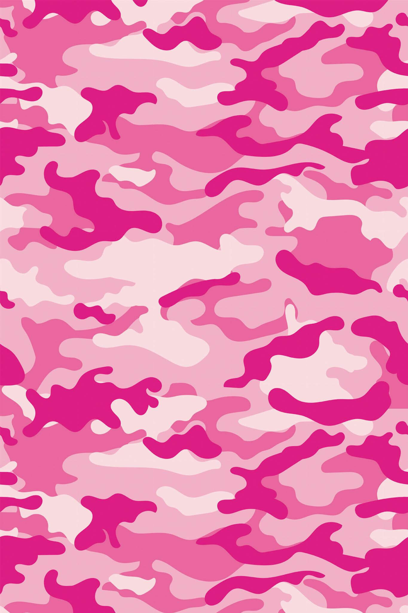 Camouflage - Pink