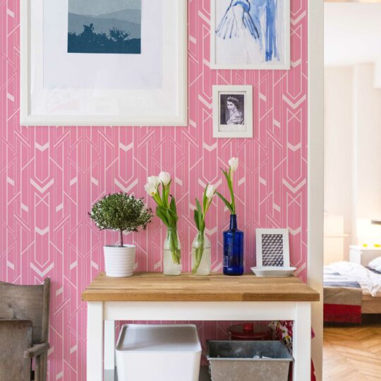 Buy Pink Peel and Stick Wallpaper Online In India  Etsy India