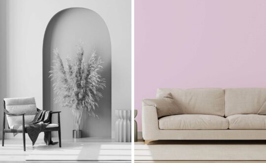 Fancy Walls’ Dancing in the Pastel Twilight – wallpaper for any room
