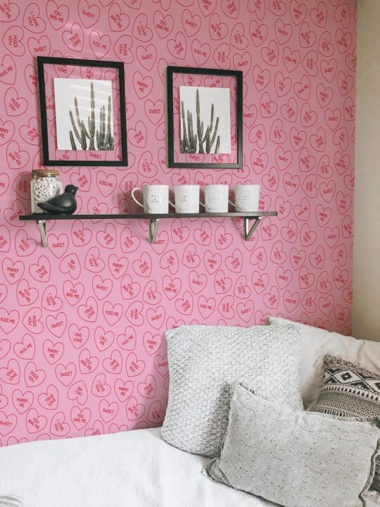 eclectic removable wallpaper