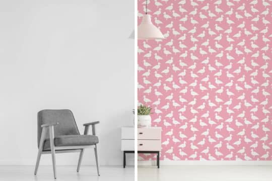 pink aesthetic unpasted wallpaper