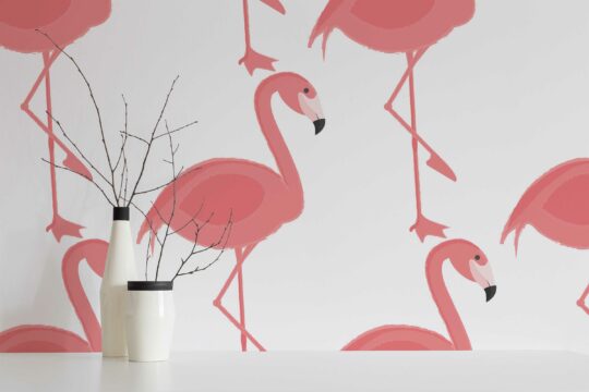 abstract bird non-pasted wallpaper